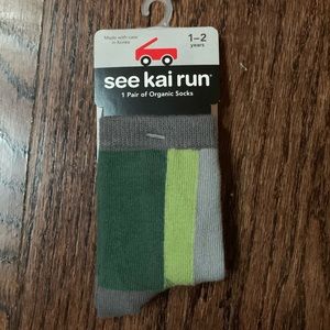 See Kai Run boys socks